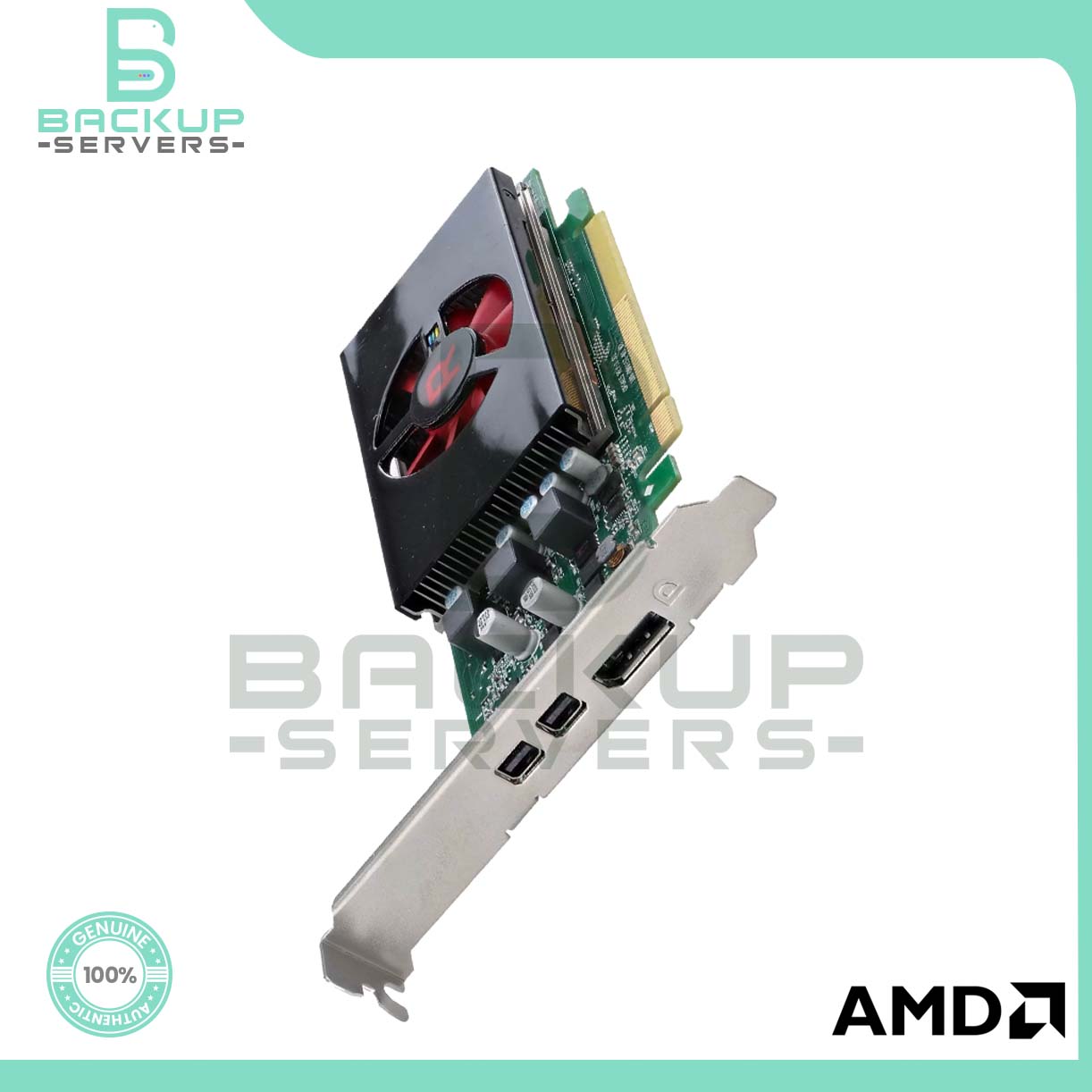 NDRG5 Dell AMD Radeon RX 550 4GB GDDR5 PCI-e 3.0 x8 Video GPU Card